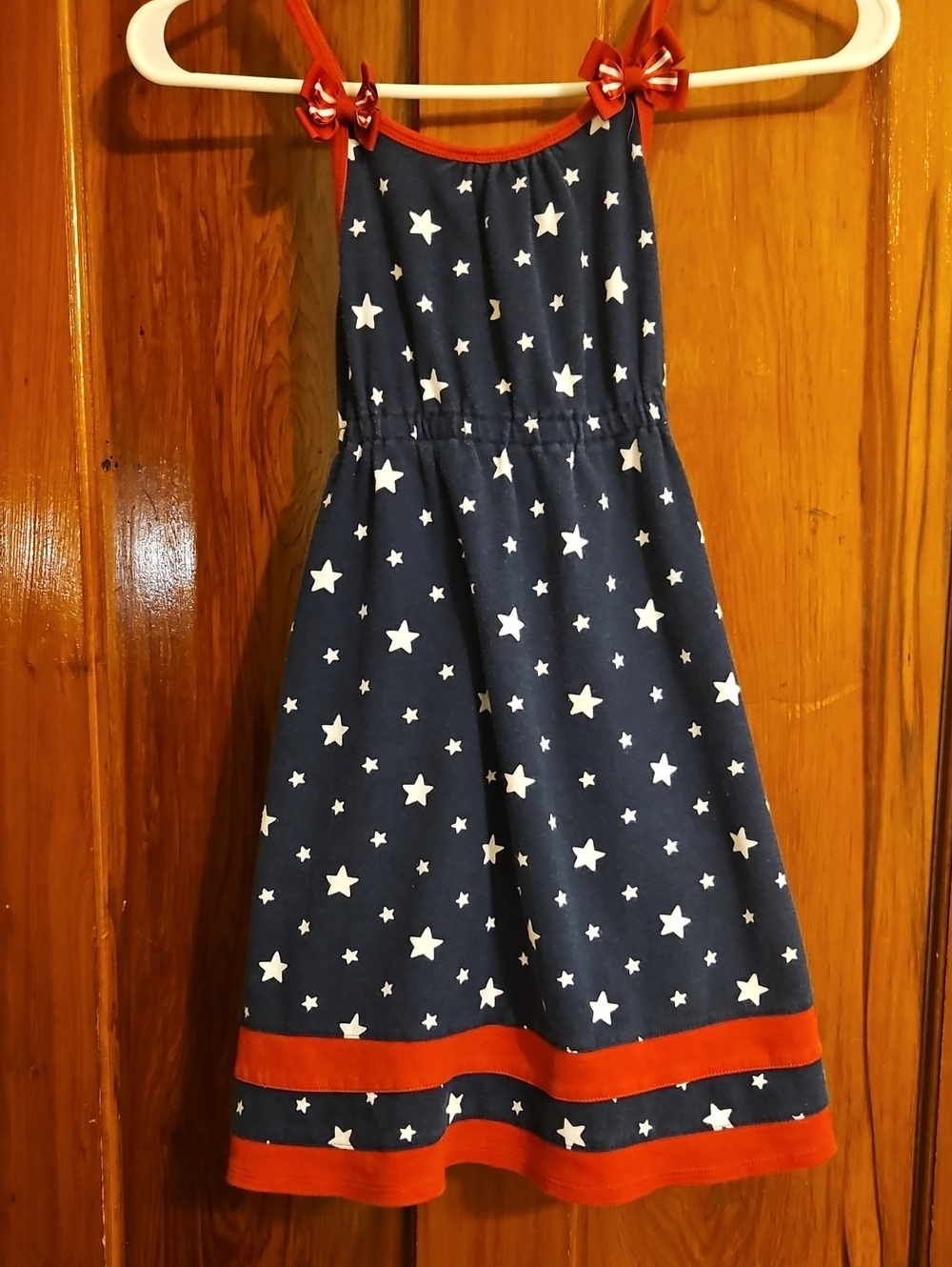 Gymboree Red, White and Navy blue Sundress.  #286